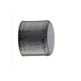 2 embouts bouchon Colours Jersey zinc Ø20 mm
