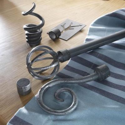 2 embouts bouchon Colours Jersey zinc Ø20 mm