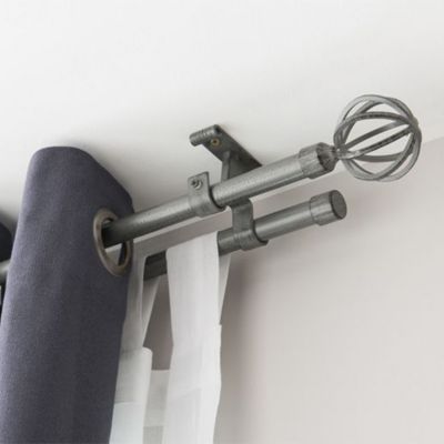 2 embouts bouchon Colours Jersey zinc Ø20 mm