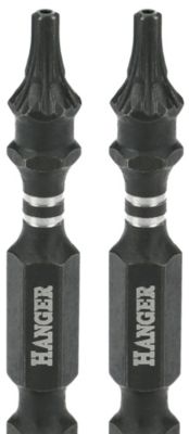 Tournevis Torx Star M5 à tige hexagonale en acier allié,embouts de