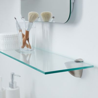 2 équerres pour tablette 0-19 MM Nickel Rest Form