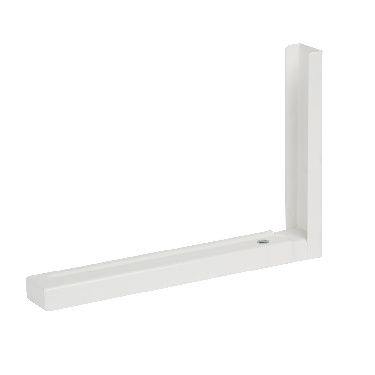 Support micro-ondes blanc 360/500 x 220 mm.