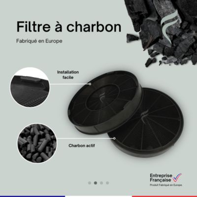 2 Filtres à Charbon Hotte Bosch DHZ 5315