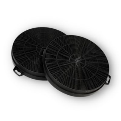 Point Filtre® - Lot de 2 Filtres à Charbon Actif pour Hotte Smeg KPF9AN