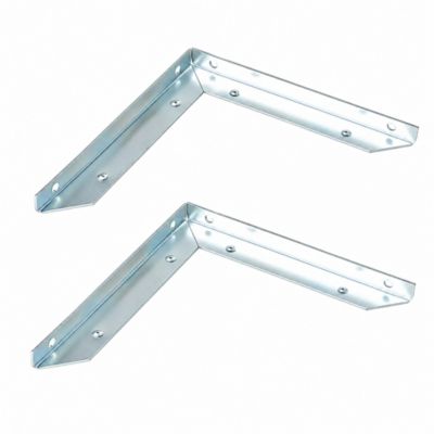 2 fixations d'angle 18 mm (alu) Rigga Form