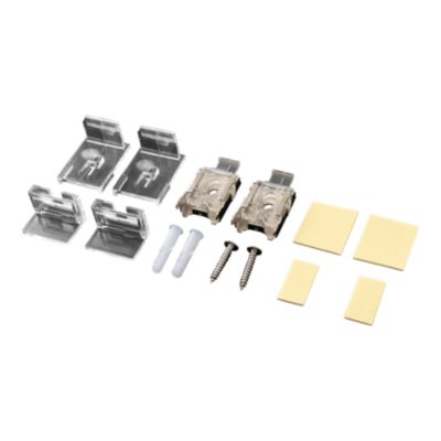 2 fixations universelles 3en1 pour store enrouleur Nisis gris GoodHome