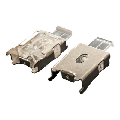 2 fixations universelles 3en1 pour store enrouleur Nisis gris GoodHome