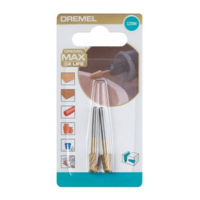Mèches Acier Rapide M2 Revêtues TiN - Diamètre 5,7 Mm - Pointe 135° - Pour Métaux Durs (inox, Acier) - Lot De 2