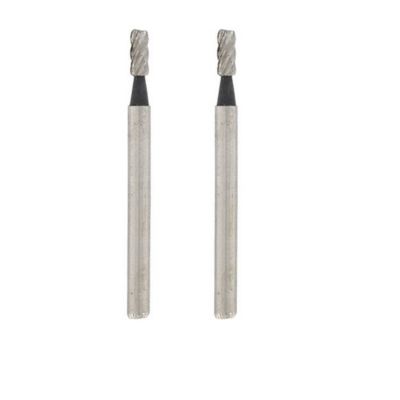2 fraises haute vitesse Dremel 3.2 mm