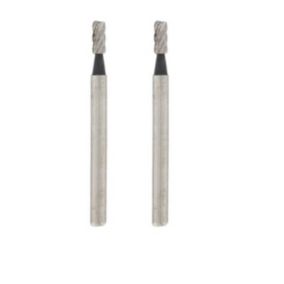 2 fraises haute vitesse Dremel 3.2 mm