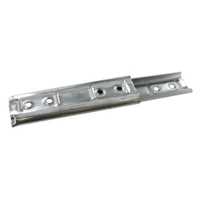 2 Glissières dosseret Acier zingué 150 x 43 mm