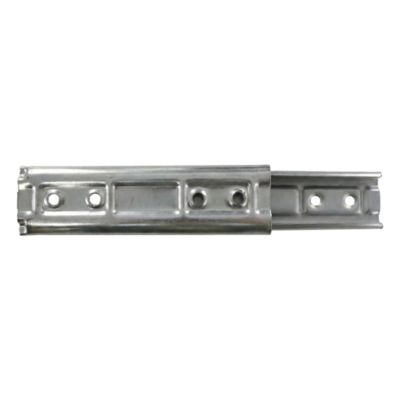 2 Glissières dosseret Acier zingué 150 x 43 mm