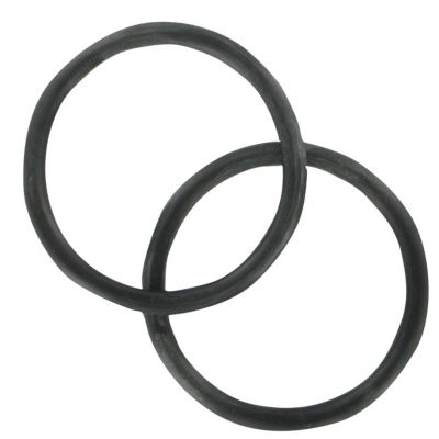 Joint Pour Bouchon Lavabo - Lot De 3 - Caoutchouc Noir - Ø Ext 39mm Int 32,5mm - Pour Évier, Baignoire