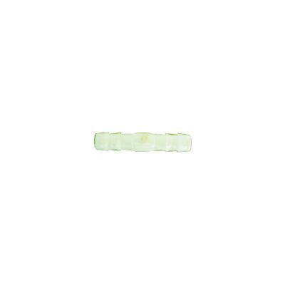 2 jonctions pour raccord d'arrosage Ø 8 mm en plastique