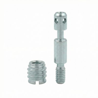 2 kits de vis de rappel Acier zingué ø8 mm x L.60 mm