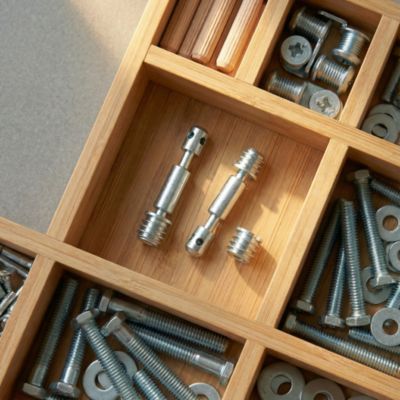 2 kits de vis de rappel Acier zingué ø8 mm x L.60 mm