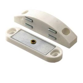 2 loqueteaux Blanc 6 kg Entraxe 45 Diall