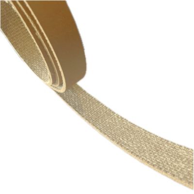 2 Mètres de Liège Toilé l. 35 x ép. 4,5 mm pour Garniture de Volant de Scie à Ruban Bois - D-Work