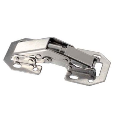 SEIDER 20 Pièces Minuscules Or/Argent Mini Petites Charnières En Métal