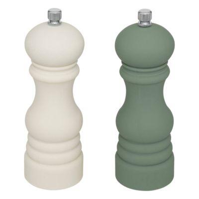 2 moulins à épices Sensia 14,5cm - Multicolore- 5five