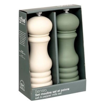 2 moulins à épices Sensia 14,5cm - Multicolore- 5five