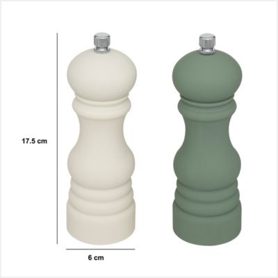 2 moulins à épices Sensia 14,5cm - Multicolore- 5five