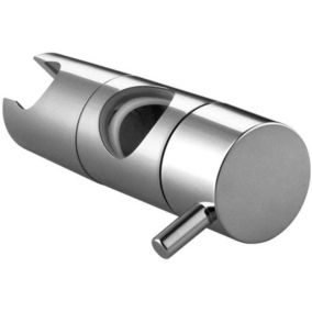 2 pièces de Support Universel pour Tête de Douche(diamètre 20mm) - Support Ajustable Chromé pour Pommeau Facile à Installer - Atta
