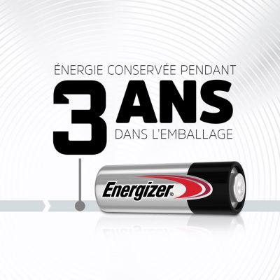 2 piles alcalines A23 Energizer 12V