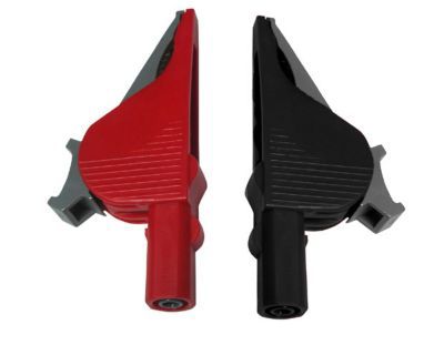 2 pinces Ø4 mm de sécurité large ouverture Zenitech