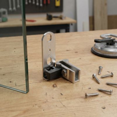 Lot De 12 Fermoirs à Boule Nickelé 19mm Pour Porte De Placard – Onestopdiy