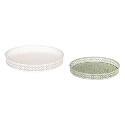 2 plateaux Wild D31,7x31,7x4,3cm - Atmosphera