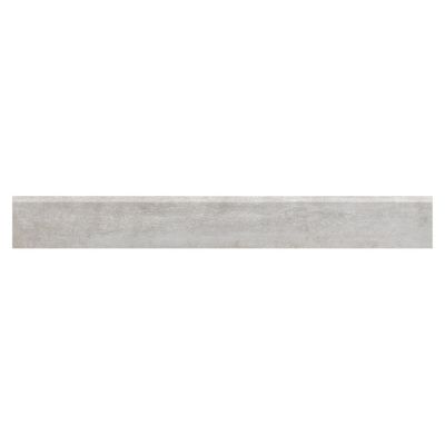2 Plinthes carrelage effet béton gris L.60 x l.7,5cm x ép.7,4 mm, Upper