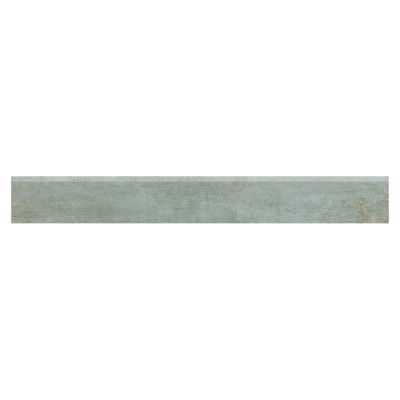 2 Plinthes carrelage effet béton vert sauge cuivré L.60 x l.7,5cm x ép.7,4 mm, Upper