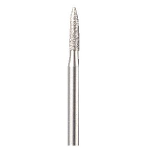 2 pointes diamant Dremel 2.4 mm
