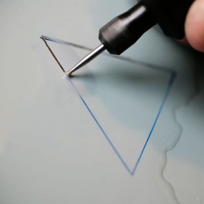 2 pointes diamant Dremel 26157122JA 2.4 mm