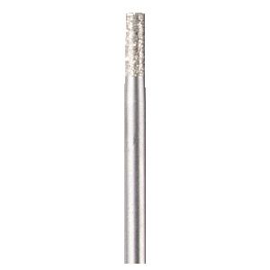 2 pointes diamant Dremel 26157122JA 2.4 mm