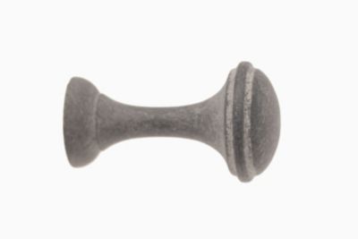 2 PORTE-EMBRASSE - GRIS CERUSE - DIAMETRE 28
