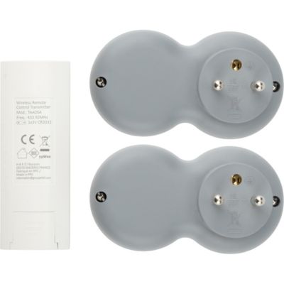 2 prises + télécommande Bolea Zenitech