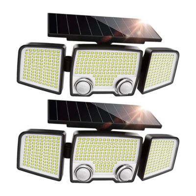 2 Projecteurs solaires sensor RAYLITE 800LM