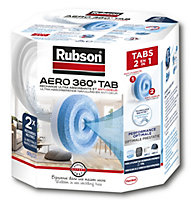 2 recharges pour absorbeur d'humidité Rubson Aero 360°