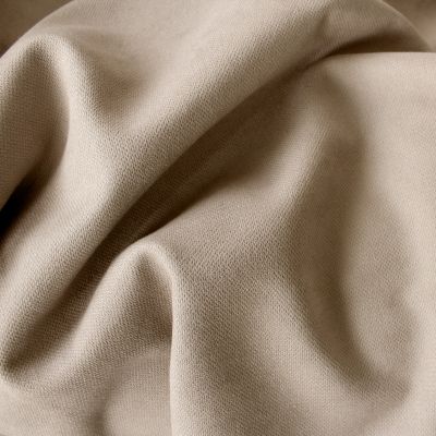 2 rideaux thermique à œillets, beige naturel, 135x240cm, doublure polaire, collection Nordica, CMADECO