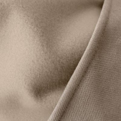 2 rideaux thermique à œillets, beige naturel, 135x240cm, doublure polaire, collection Nordica, CMADECO