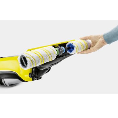 2 rouleaux de rechange pour nettoyeur de sol FC5 premium Karcher