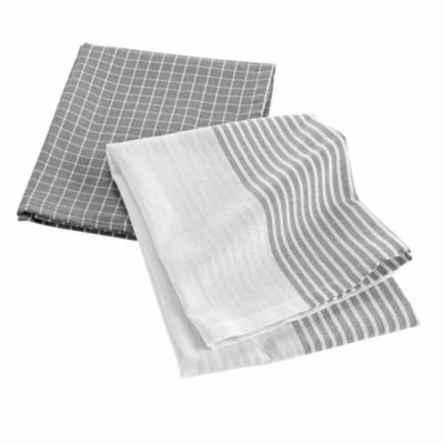 2 Serviettes torchons Dejeuner