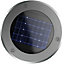 2 spots à encastrer solaires LED SO544-2 IP44
