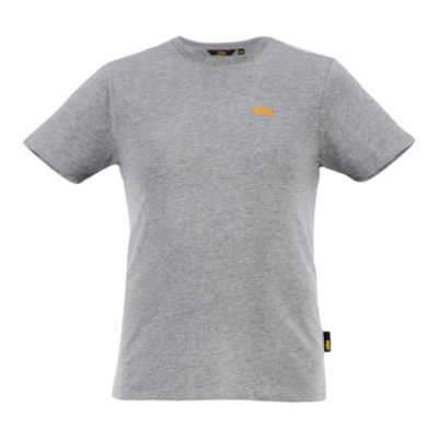 2 t-shirts simple Site bleu et gris taille M