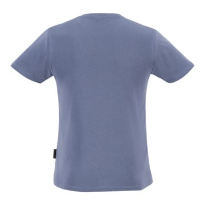 2 t-shirts simple Site bleu et gris taille M