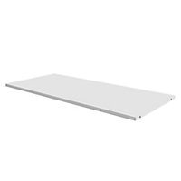 2 tablettes blanches 100 cm Form Perkin