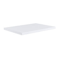 2 tablettes blanches 74,8 x 35 x 2,2 cm FORM Oppen