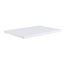 2 tablettes blanches 74,8 x 45 x 2,2 cm FORM Oppen